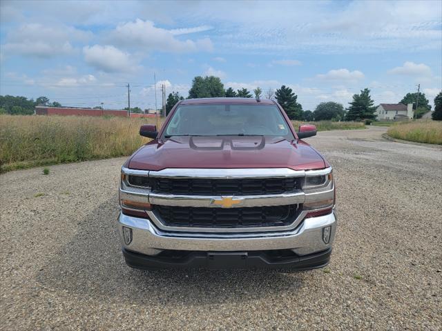 Photo of 2016 Siren Red Tintcoat Chevrolet Silverado 1500