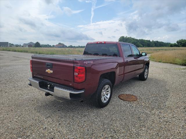 Photo of 2016 Siren Red Tintcoat Chevrolet Silverado 1500
