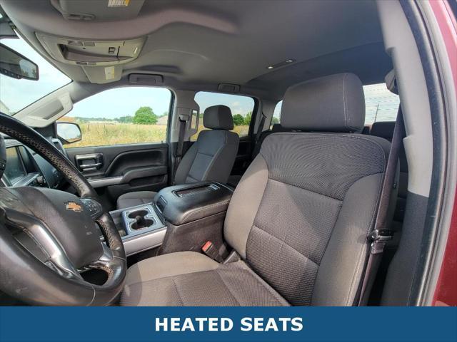 Photo of 2016 Siren Red Tintcoat Chevrolet Silverado 1500