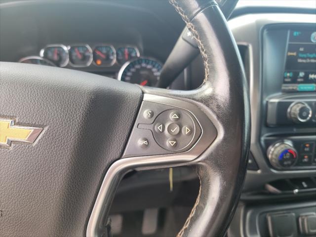 Photo of 2016 Siren Red Tintcoat Chevrolet Silverado 1500