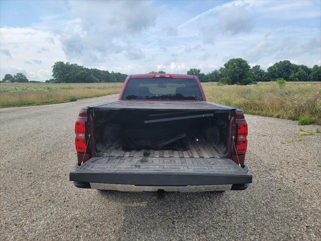Photo of 2016 Siren Red Tintcoat Chevrolet Silverado 1500