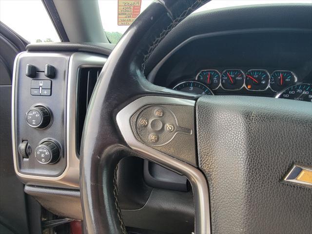 Photo of 2016 Siren Red Tintcoat Chevrolet Silverado 1500