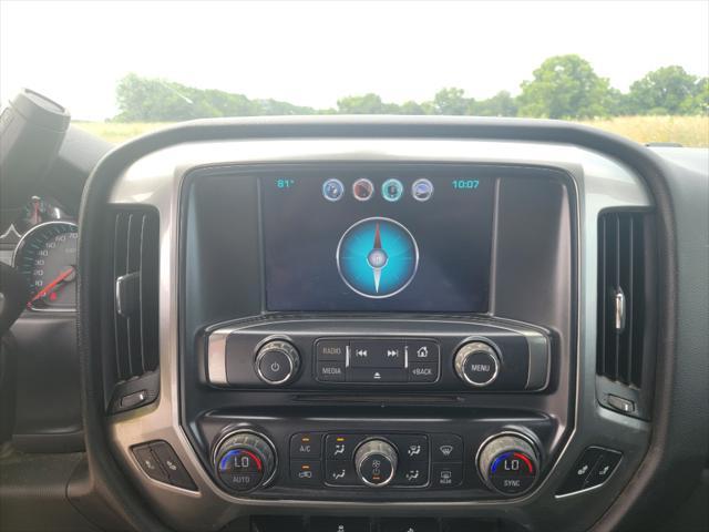 Photo of 2016 Siren Red Tintcoat Chevrolet Silverado 1500