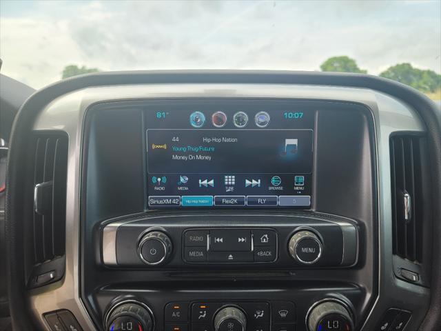 Photo of 2016 Siren Red Tintcoat Chevrolet Silverado 1500