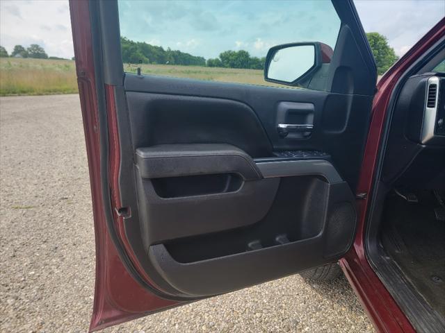 Photo of 2016 Siren Red Tintcoat Chevrolet Silverado 1500