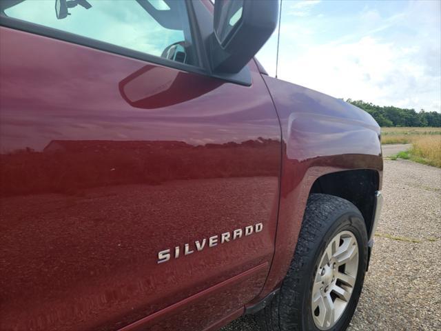 Photo of 2016 Siren Red Tintcoat Chevrolet Silverado 1500