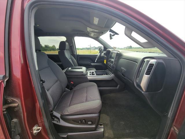 Photo of 2016 Siren Red Tintcoat Chevrolet Silverado 1500