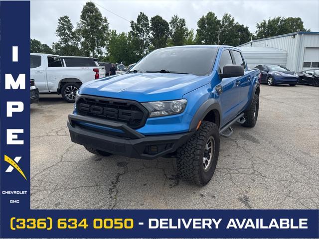 2021 Ford Ranger