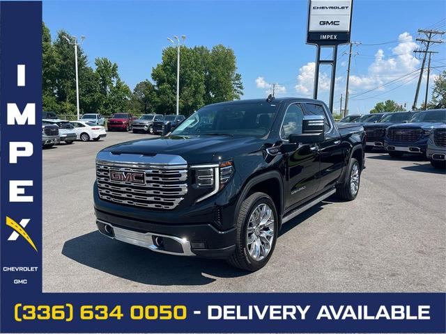 Photo of 2024 Onyx Black GMC Sierra 1500
