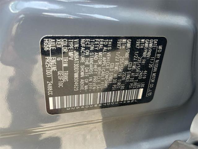 Photo of 2021  Nissan Rogue