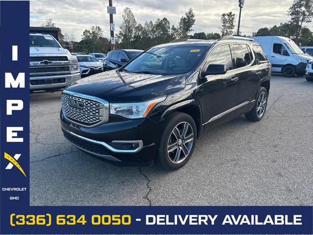 Photo of 2019 Ebony Twilight Metallic GMC Acadia