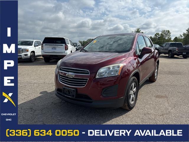 2016 Chevrolet TRAX