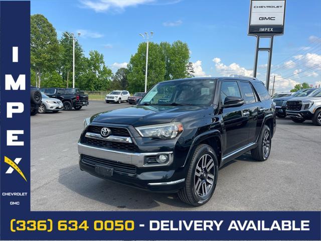 2016 Toyota 4runner