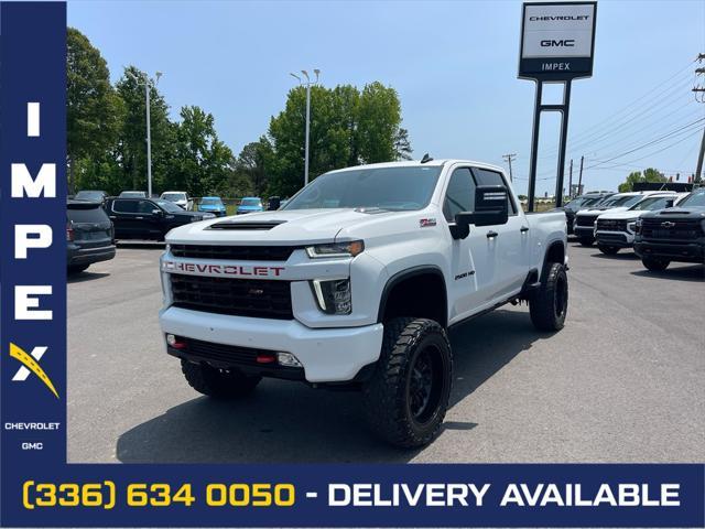 2022 Chevrolet Silverado 2500