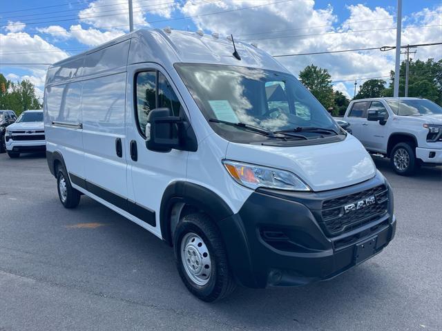 Photo of 2023 Bright White Clearcoat RAM ProMaster 2500