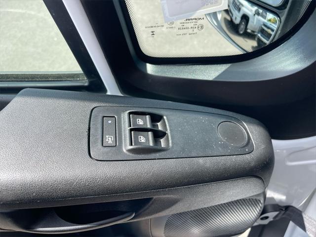 Photo of 2023 Bright White Clearcoat RAM ProMaster 2500