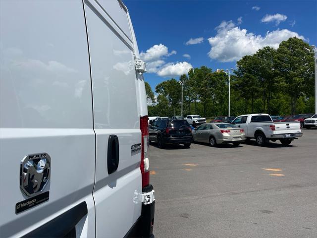 Photo of 2023 Bright White Clearcoat RAM ProMaster 2500