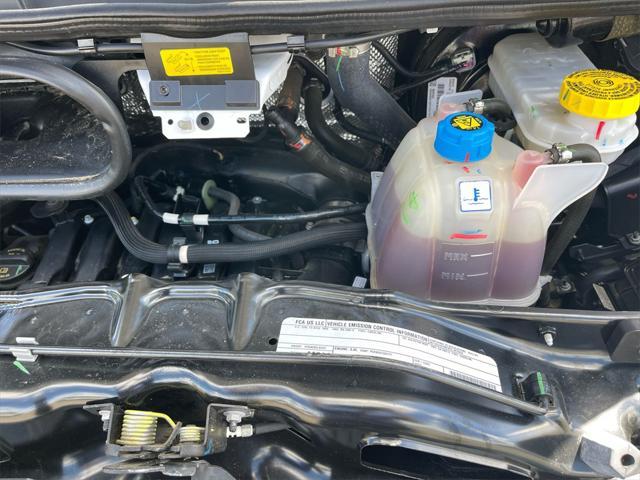 Photo of 2023 Bright White Clearcoat RAM ProMaster 2500