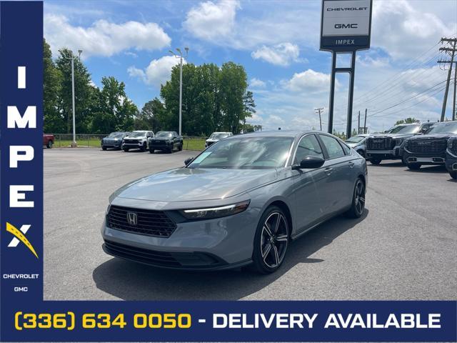 2024 Honda Accord Hybrid