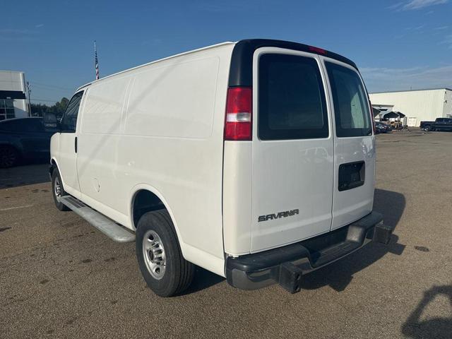 Photo of 2023 Summit White GMC Savana 2500