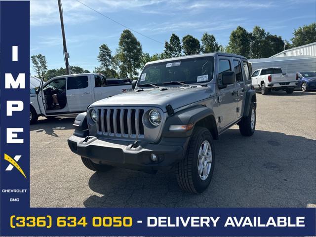 2021 Jeep Wrangler Unlimited