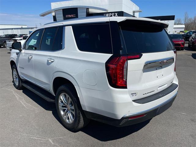Photo of 2022 White GMC Yukon