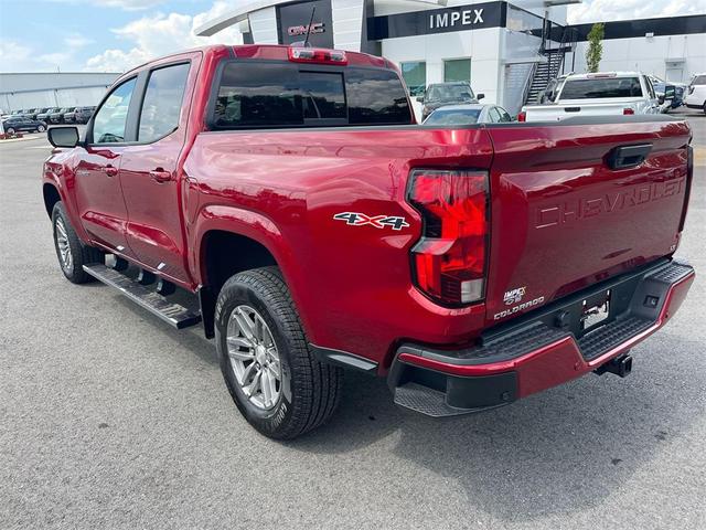Photo of 2023 Radiant Red Tintcoat Chevrolet Colorado