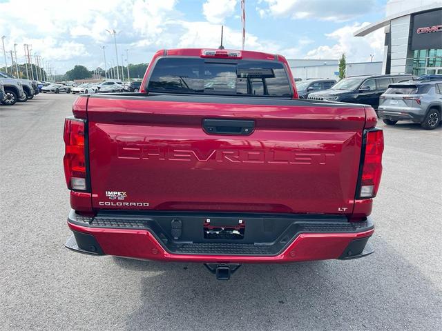 Photo of 2023 Radiant Red Tintcoat Chevrolet Colorado