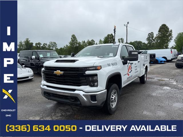 2024 Chevrolet Silverado 2500