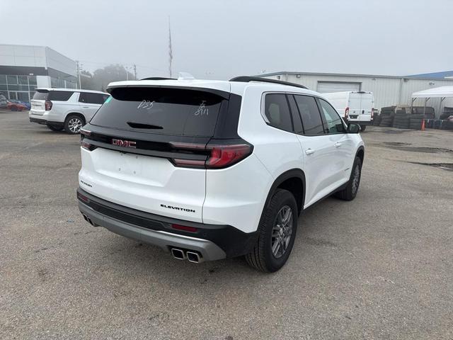 Photo of 2025 White GMC Acadia