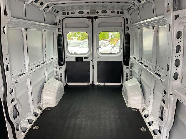 Photo of 2023 Bright White Clearcoat RAM ProMaster 2500