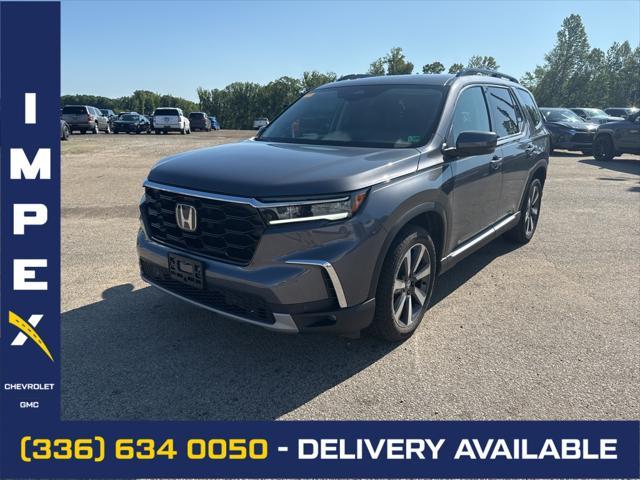2025 Honda Pilot