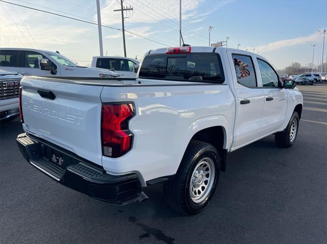 Photo of 2023 Summit White Chevrolet Colorado