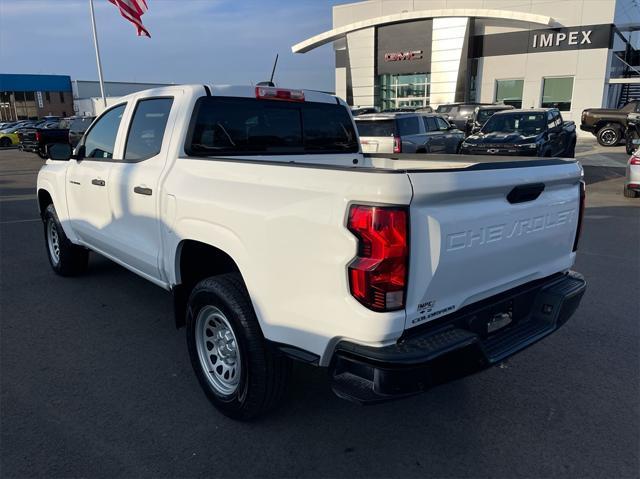 Photo of 2023 Summit White Chevrolet Colorado
