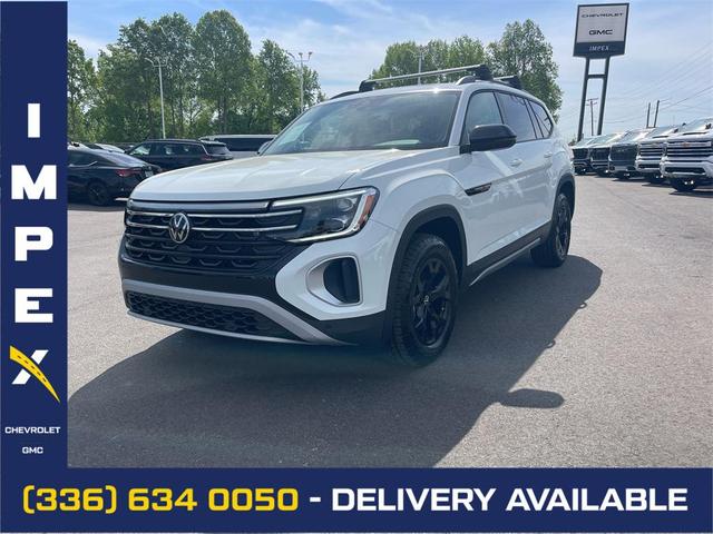 2024 Volkswagen Atlas