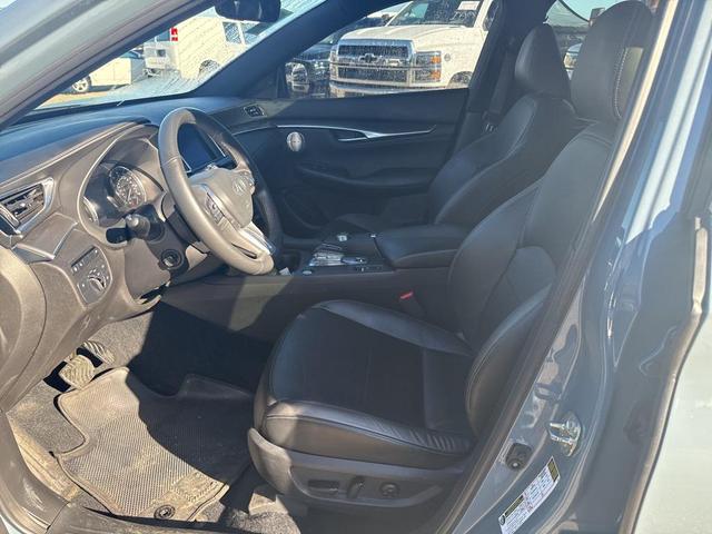 Photo of 2024 Slate Gray INFINITI QX55