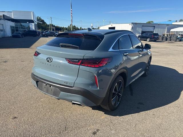 Photo of 2024 Slate Gray INFINITI QX55
