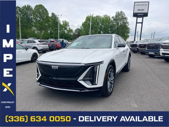2024 Cadillac Lyriq