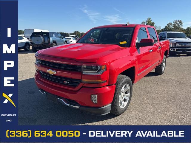 Photo of 2018 Red Chevrolet Silverado 1500