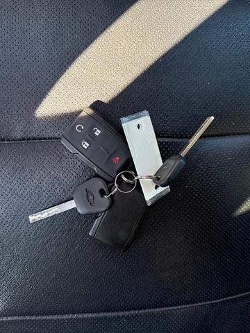 Photo of 2018 Red Chevrolet Silverado 1500