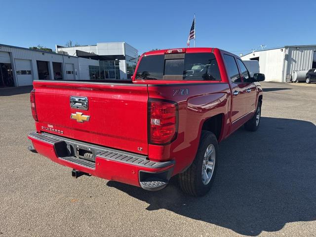 Photo of 2018 Red Chevrolet Silverado 1500
