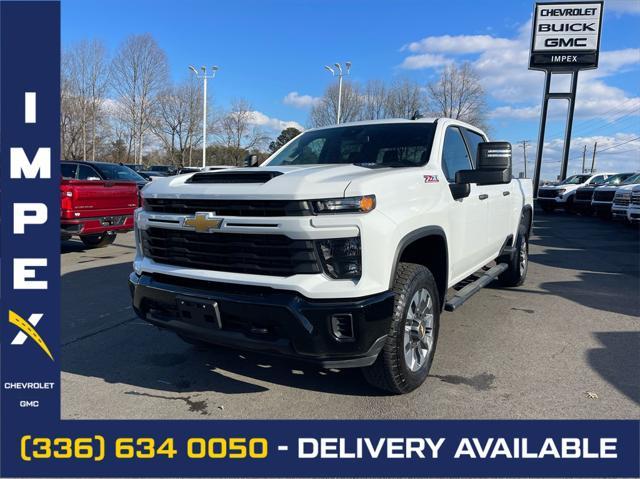 2024 Chevrolet Silverado 2500