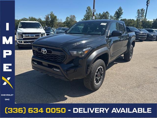 Photo of 2025 Black Toyota Tacoma