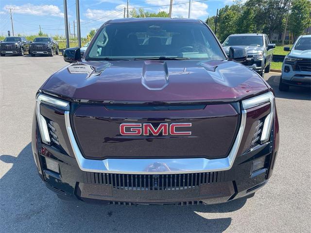 Photo of 2026 Dark Ember Metallic GMC Sierra 1500