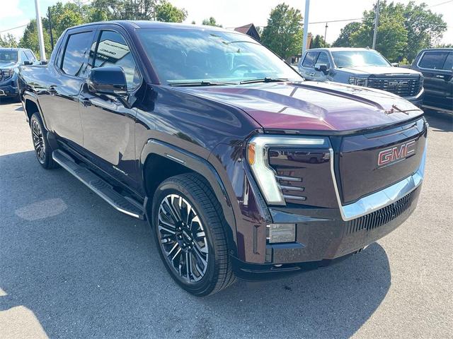 Photo of 2026 Dark Ember Metallic GMC Sierra 1500