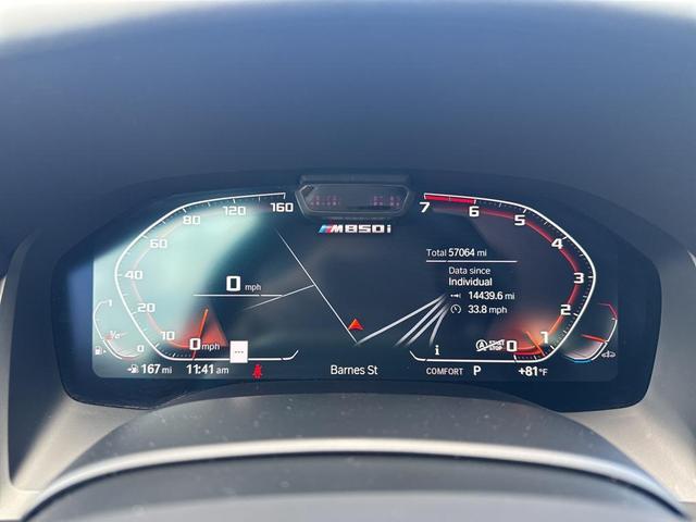 Photo of 2021 Black Sapphire Metallic BMW M850 Gran Coupe