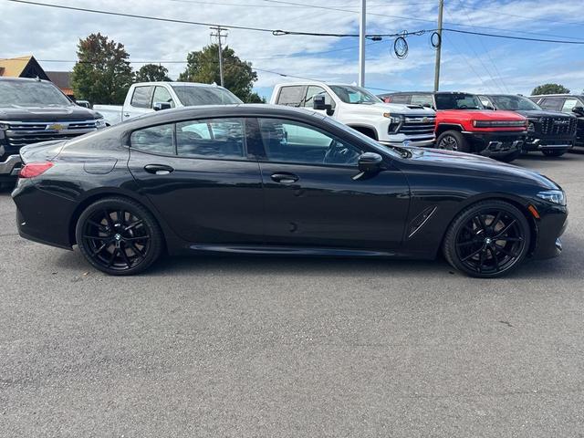 Photo of 2021 Black Sapphire Metallic BMW M850 Gran Coupe