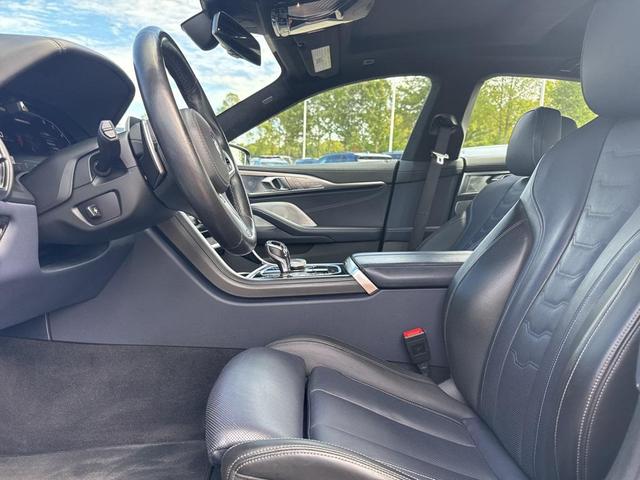 Photo of 2021 Black Sapphire Metallic BMW M850 Gran Coupe