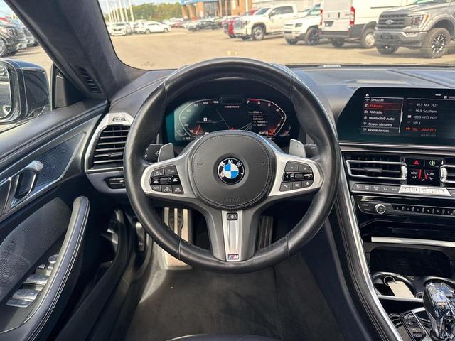 Photo of 2021 Black Sapphire Metallic BMW M850 Gran Coupe