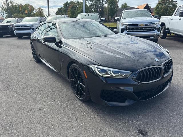 Photo of 2021 Black Sapphire Metallic BMW M850 Gran Coupe